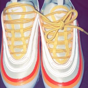 Woman airmax 97 grey thistle